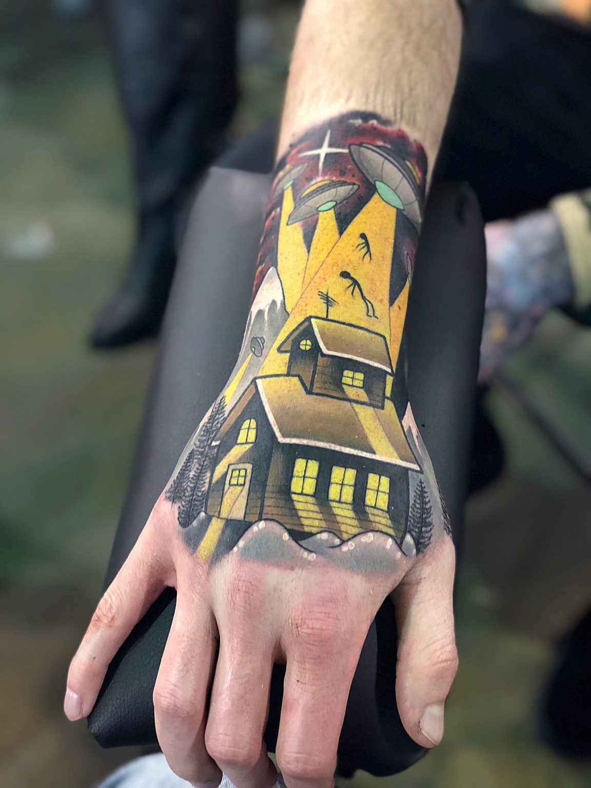 Tyler Nolan - Sunshine State Tattoo