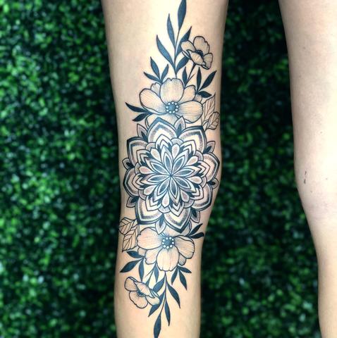 florida state flower tattoo